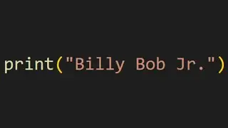 Name Generator in Python | Tutorial