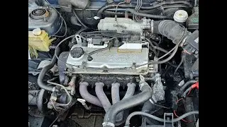 Т6679 ДВС (Двигатель) Mitsubishi Carisma 1.6i 4G92