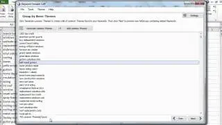 Group 10,000 Keywords in Under 5 Minutes