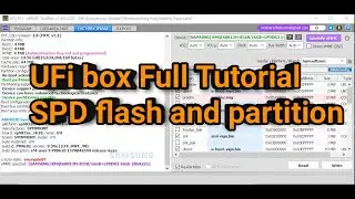 UFi box Full Tutorial part 1