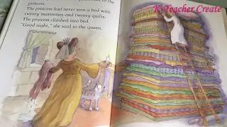 #Read-Aloud-Story #ThePrincess-and-the-Pea #K-TeacherCreate