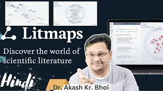 Litmaps || Literature Reviews with Litmaps || Introduction || Hindi