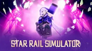 РОБЛОКС - StarRail Simulator [RELEASE] ОБЗОР + РУЛЕТКА С РОБУКСАМИ