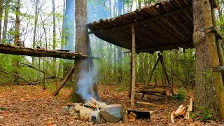 Bushcraft Basecamp | MY BEST IDEA YET (Episode 3)