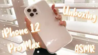 ✨iPhone 12 Pro Max unboxing!!!!✨ ||Silver|| ASMR