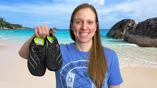 Quick Drying Water Shoes Great for Kayaking or the Beach! ANLUKE