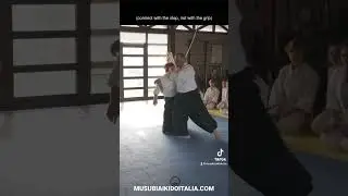Aikido seminar “Kokyuho” Fabio Branno Sensei - Musubi Aikido Italia President