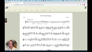 Noteflight tutorial 8  Importing from Finale Sibelius