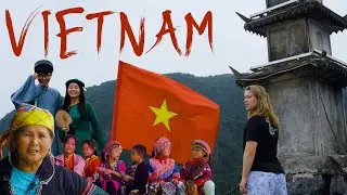 HOW TO TRAVEL VIETNAM | 18 DAYS IN HANOI, HALONG BAY, SAIGON, SAPA, NINH BINH & MORE | FULL 4K FILM