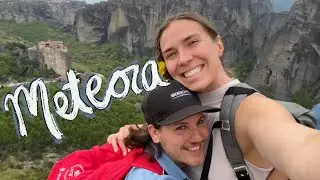 Exploring the Monasteries of Meteora