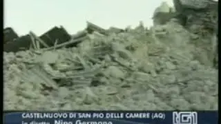 CASTELNUOVO: terremoto