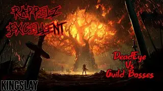 Rappelz Excellent Deadeye Vs Guild Bosses #rappelzexcellent #rappelz #deadeye #gaming #games #king