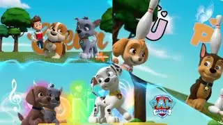 Paw Patrol song🎶 | Clean up song Paw Patrol pups singing part 1