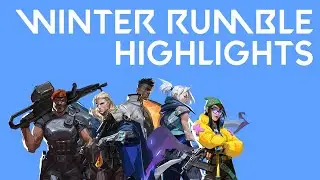 WINTER RUMBLE (VALORANT Tournament Highlights)