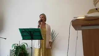 Христианская песня "Я искала тебя..."