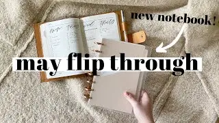 MAY 2020 FLIP THROUGH // spreads I made in my MINIMALIST B6 BULLET JOURNAL + PLANNING SYSTEM update