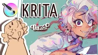 Trying KRITA for the first time