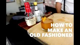 How to Make An OLD FASHIONED - Classic Cocktails at Home