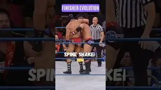 Every FINISHER of Nick Aldis !