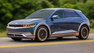 New Hyundai IONIQ 5 Long AWD and IONIQ 5 standart 2WD - Interior and Exterior Details