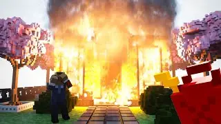I SET FIRE The Spring Isles with Gas Can - Teardown