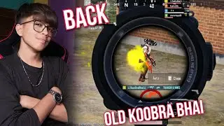 BGMI Funny Comedy Gameplay After 1year 😍