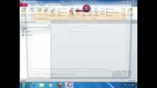 Using Access 2010 - Using Saved Import or Export Specifications