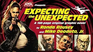 Announcing Ronda's Debut Graphic Novel EXPECTING THE UNEXPECTED