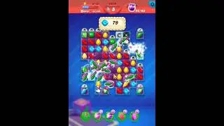 Candy Crush Soda Saga level 2275 Get 1 Stars, 31 Moves Complete