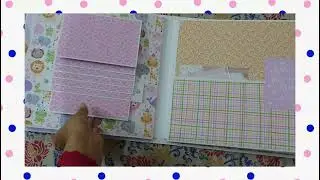 Baby girl scrapbook idea | Baby girl gift idea