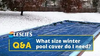 Q&A: What Size Winter Pool Cover Do I Need? | Leslie’s