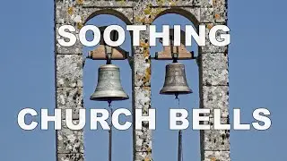 Church Bells Ambience | 3 hours | Constant Bell Ringing For Relaxation & Focus