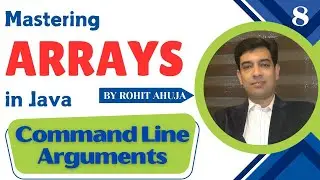 Command Line Arguments in Java