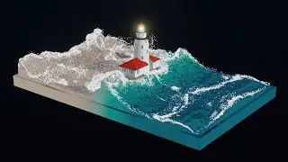 LIGHTHOUSE ( BLENDER 3.0 )