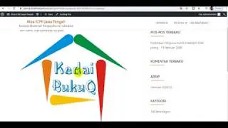 Posting Artikel di Website ALISA