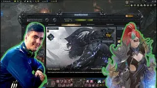 (LOST ARK) Wardancer/Dark Legoros Raid Solo Play No HP #lostark #lostarkonline #lostarkstream