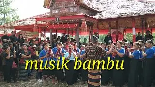 musik bambu toraja(@rapi solata)