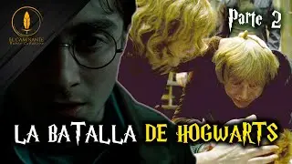 La Batalla de Hogwarts Parte 2 | Mejor Calidad