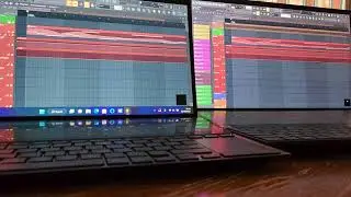 FL Studio - Asus Zenbook Duo i7 vs Zenbook Duo 
