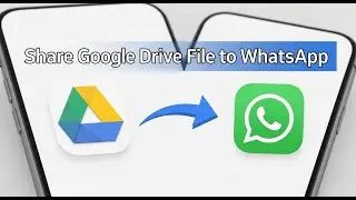 How to Share Files from Google Drive to WhatsApp | Send PDF or Any File Easily