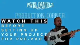 How To Set Up Session For Production In Logic Pro X