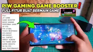 MODULE GAMING NO ROOT TERBARU - FPS LEBIH STABIL,GAMING MAKIN SMOOTH COCOK BUAT SEMUA DEVICE