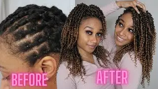 EASY PASSION TWIST TUTORIAL - Rubberband Method (Under 2 Hours)