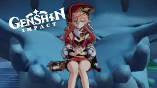 2 pyros, 1 healer, defeat 3 bosses in Genshin Impact