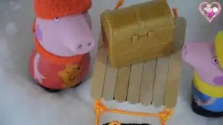 Свинка Пеппа на русском  Развивающее видео для детей  Мультик из игрушек