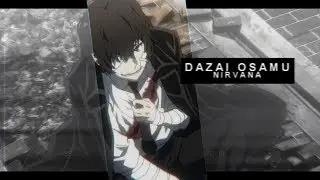 [mini edit] dazai osamu | nirvana