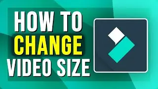 How To Change Video Size in Wondershare Filmora | Resize & Scale | 2025