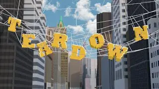 КВАДРАТНЫЙ ЧЕЛОВЕК ПАУК (TEARDOWN)