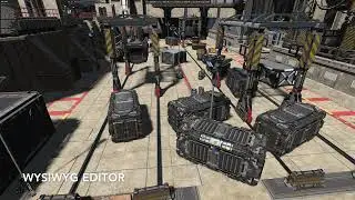 [Tellusim Engine SDK] Sci-Fi Industrial Base