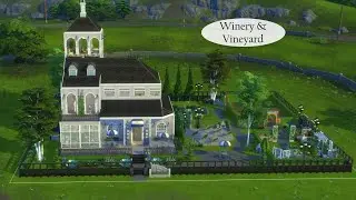 Sims 4 Winery & Vineyard